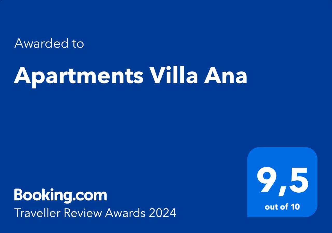 Apartments Villa Ana Cavtat Zewnętrze zdjęcie